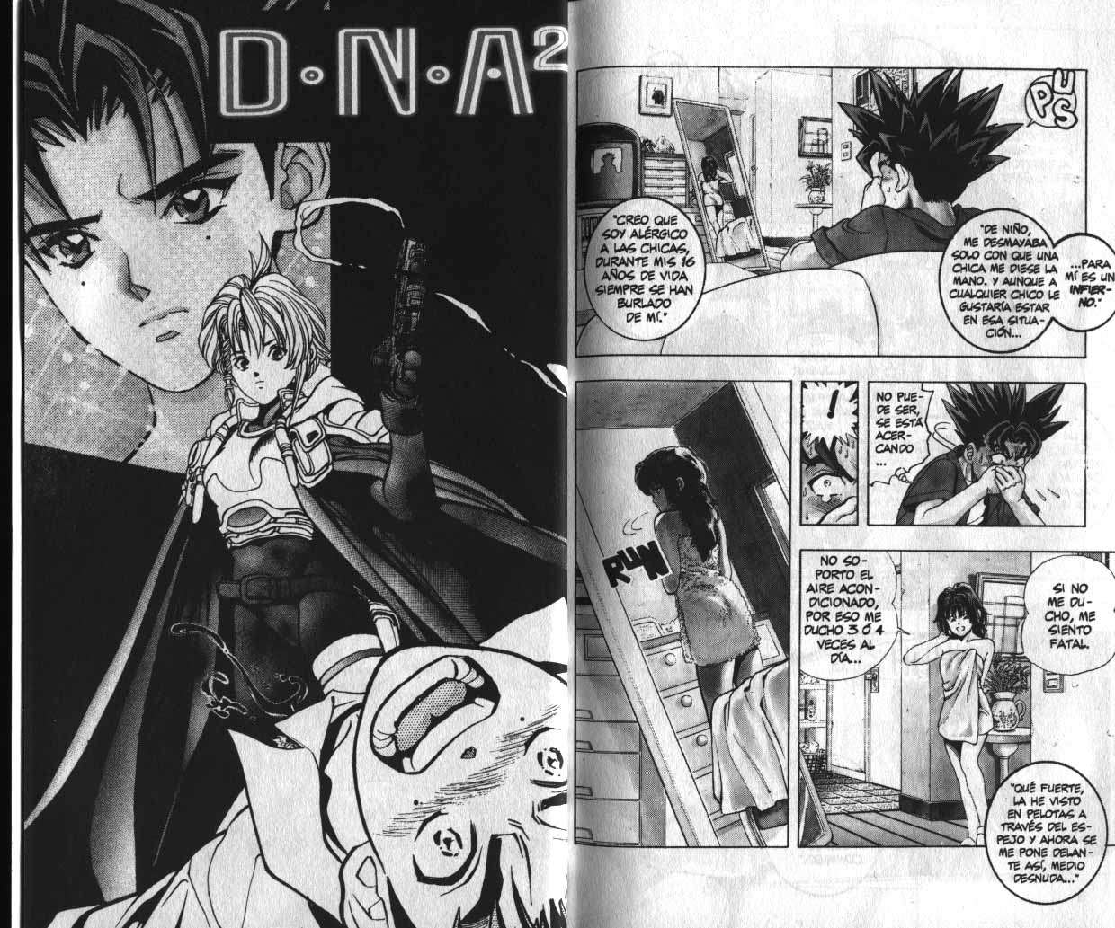 Read DNA² ES Manga Online
