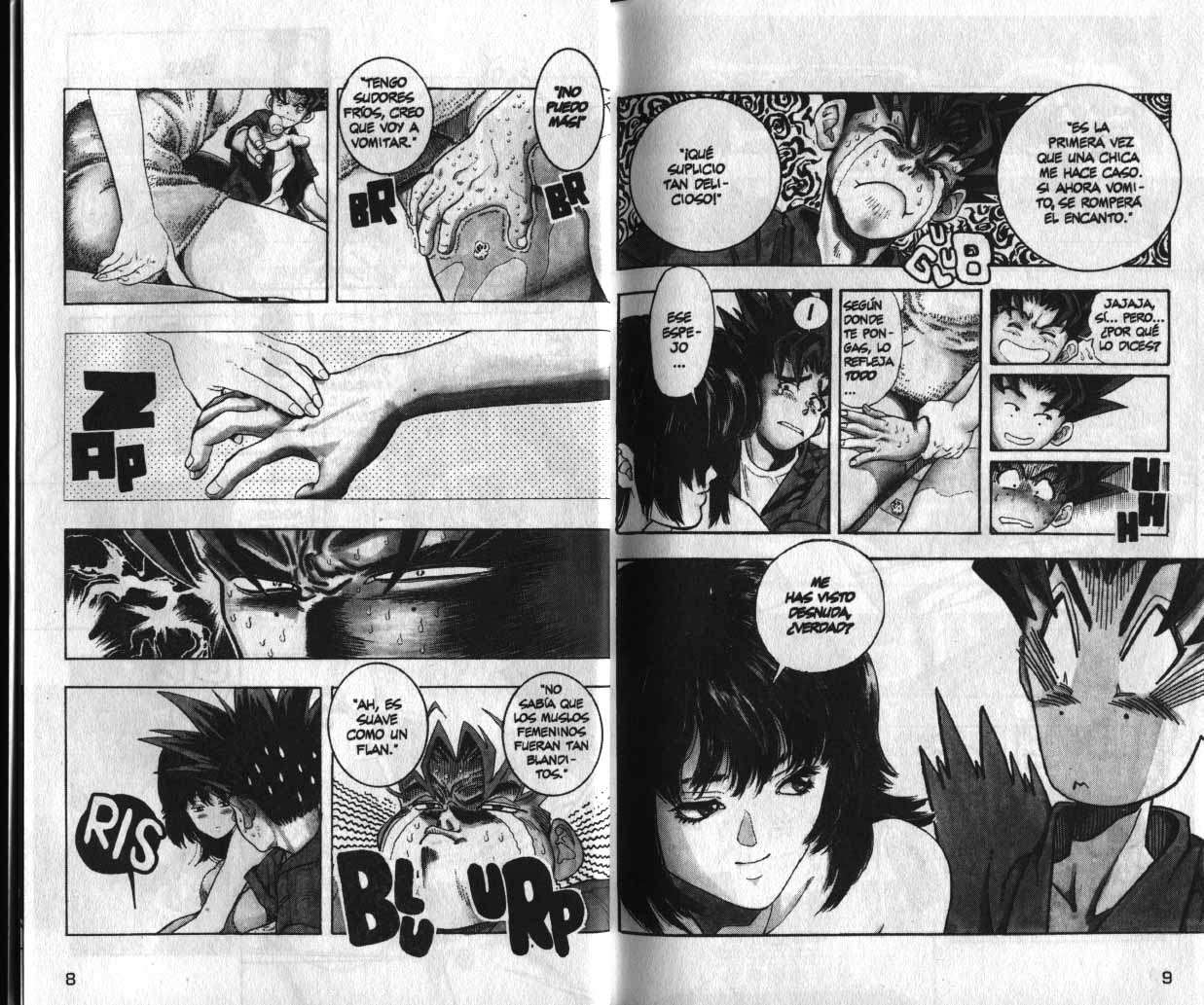 Read DNA² ES Manga Online