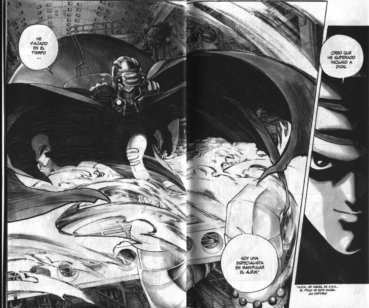 Read DNA² ES Manga Online