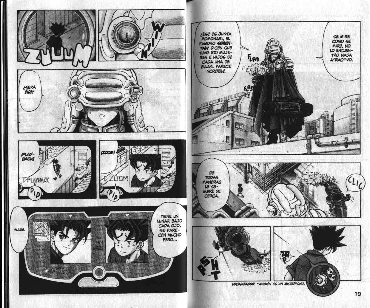 Read DNA² ES Manga Online