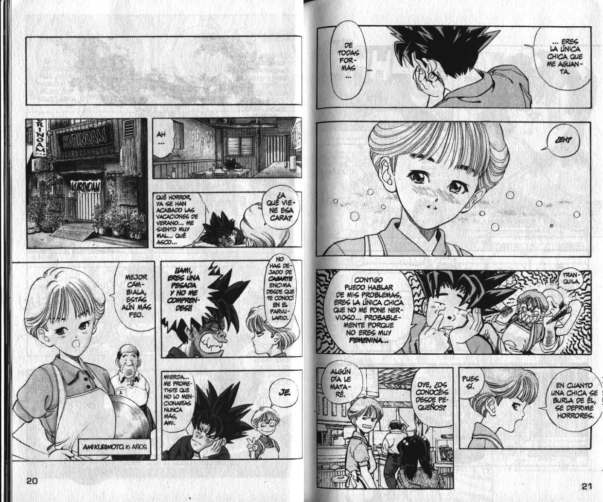 Read DNA² ES Manga Online