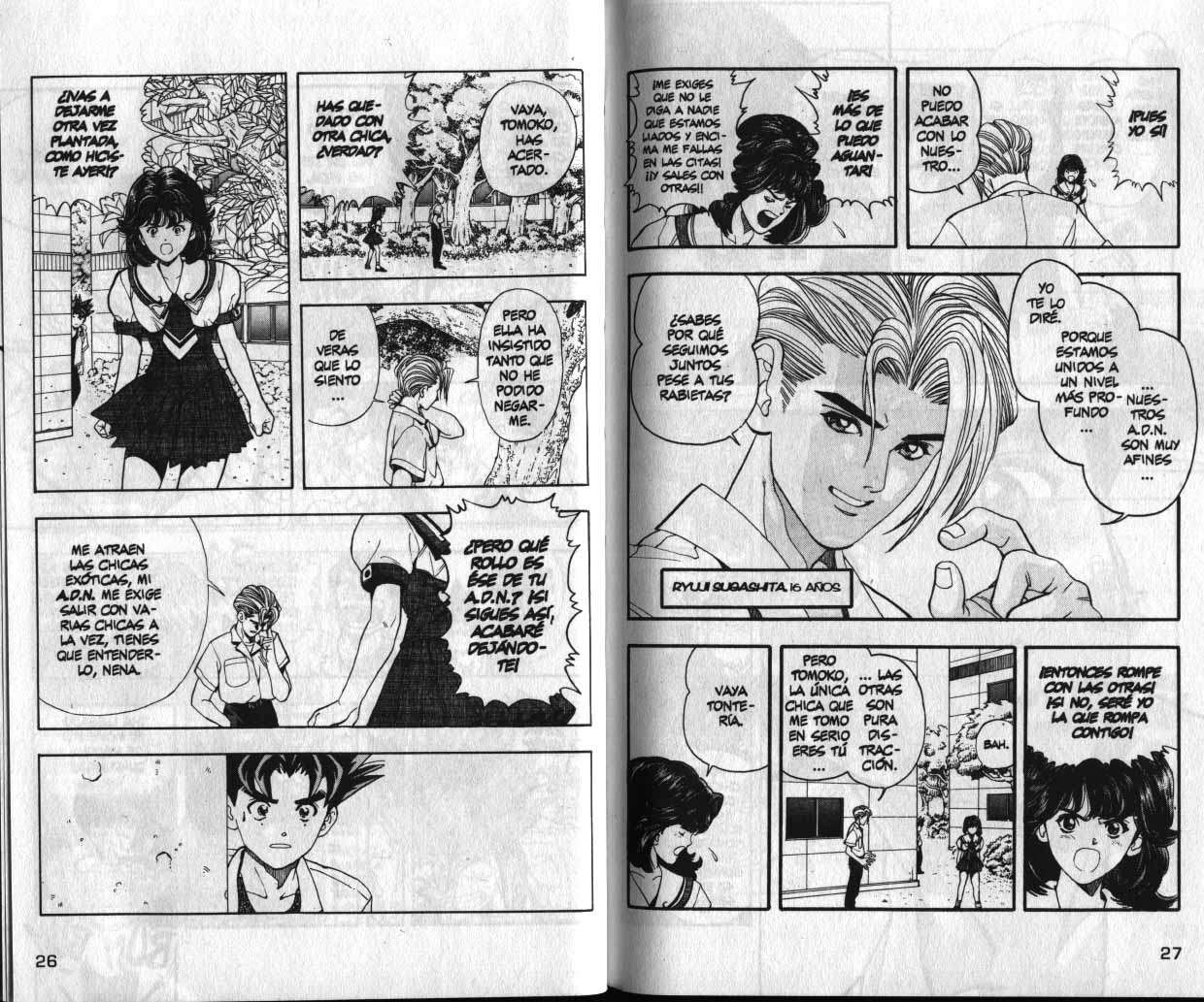Read DNA² ES Manga Online