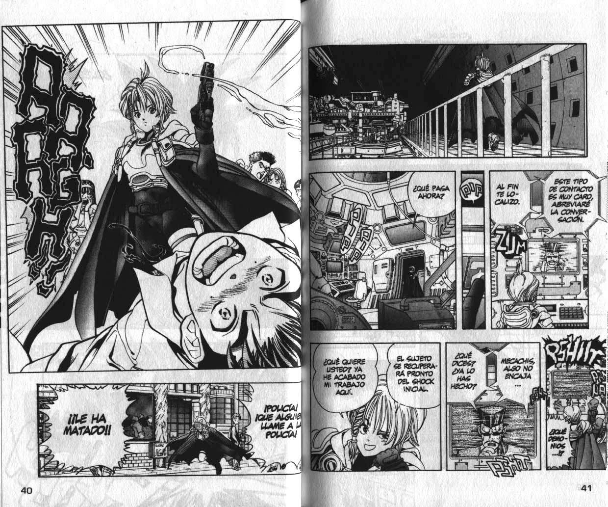 Read DNA² ES Manga Online