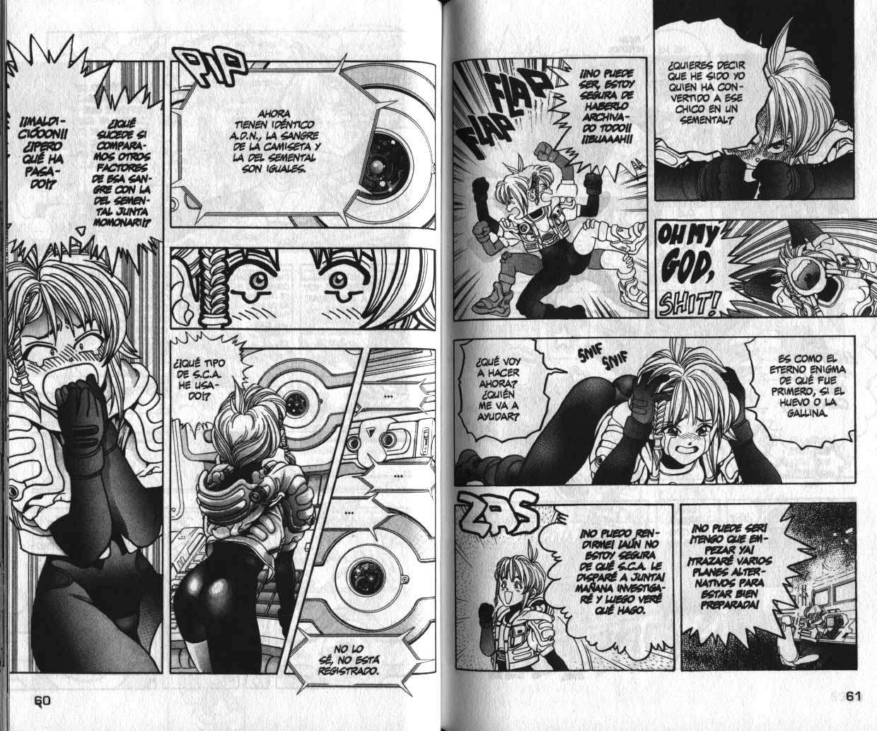 Read DNA² ES Manga Online