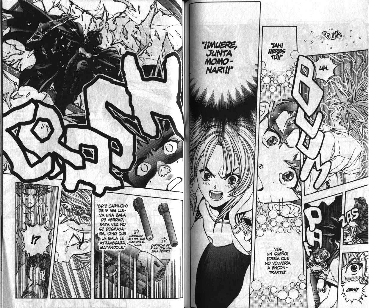 Read DNA² ES Manga Online