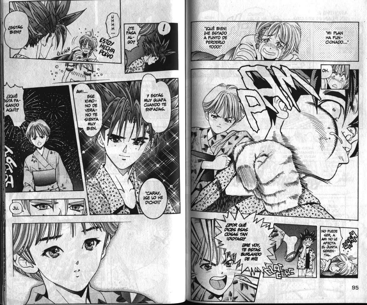 Read DNA² ES Manga Online