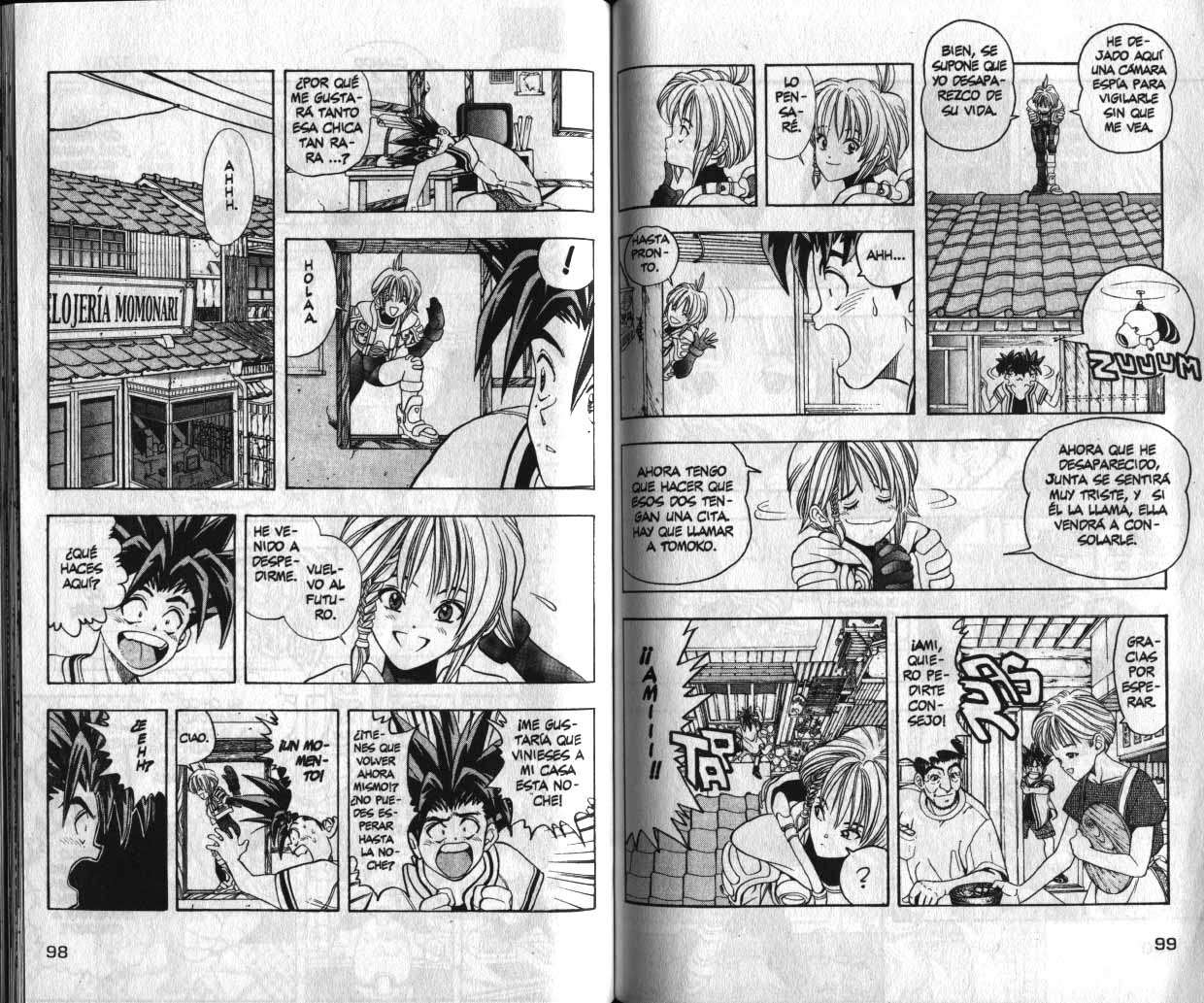 Read DNA² ES Manga Online