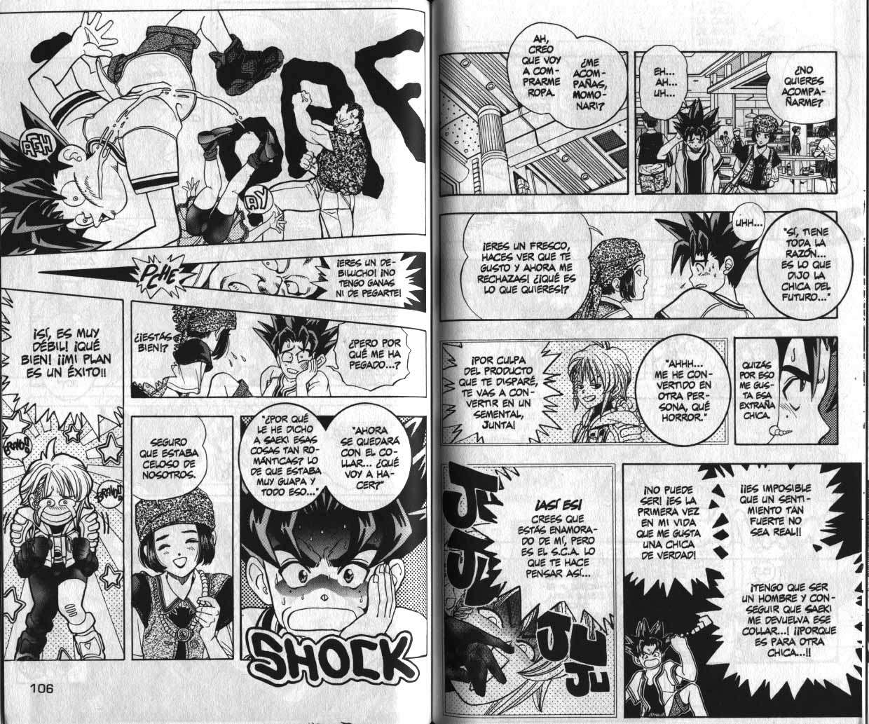 Read DNA² ES Manga Online