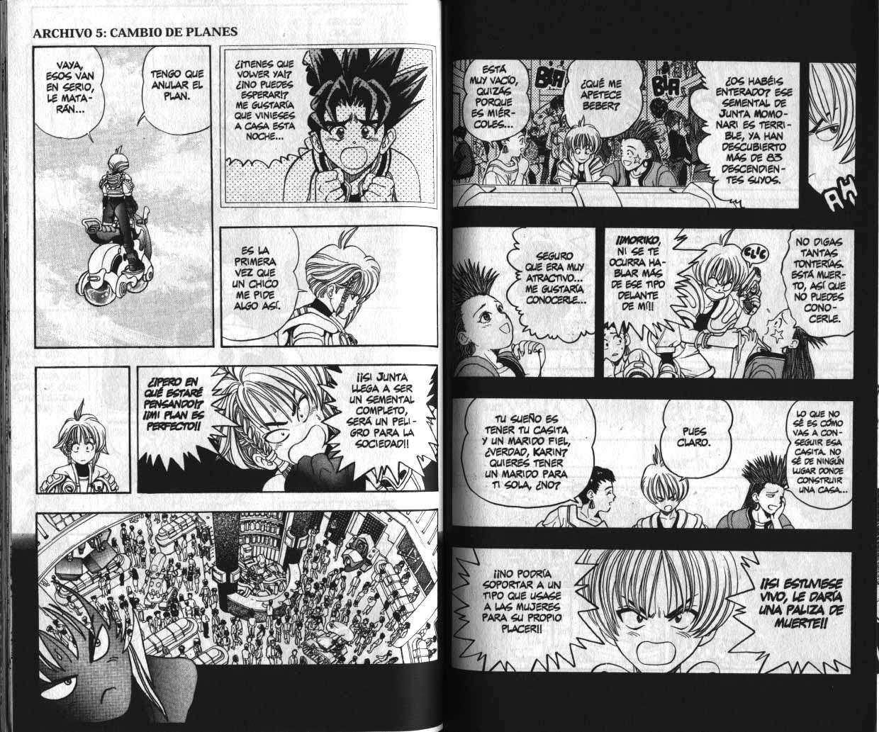 Read DNA² ES Manga Online