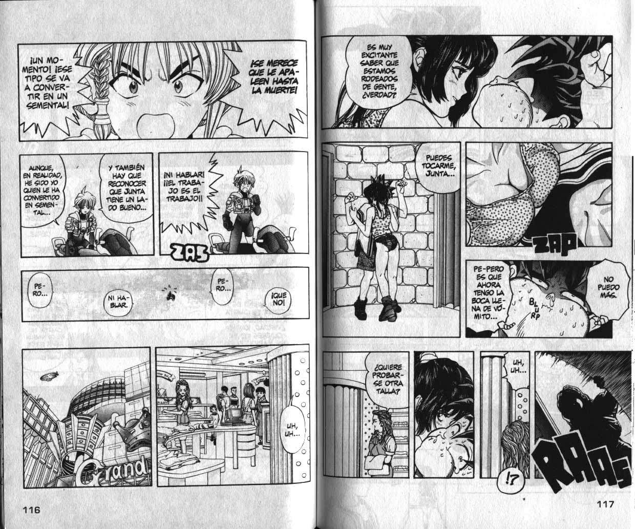 Read DNA² ES Manga Online