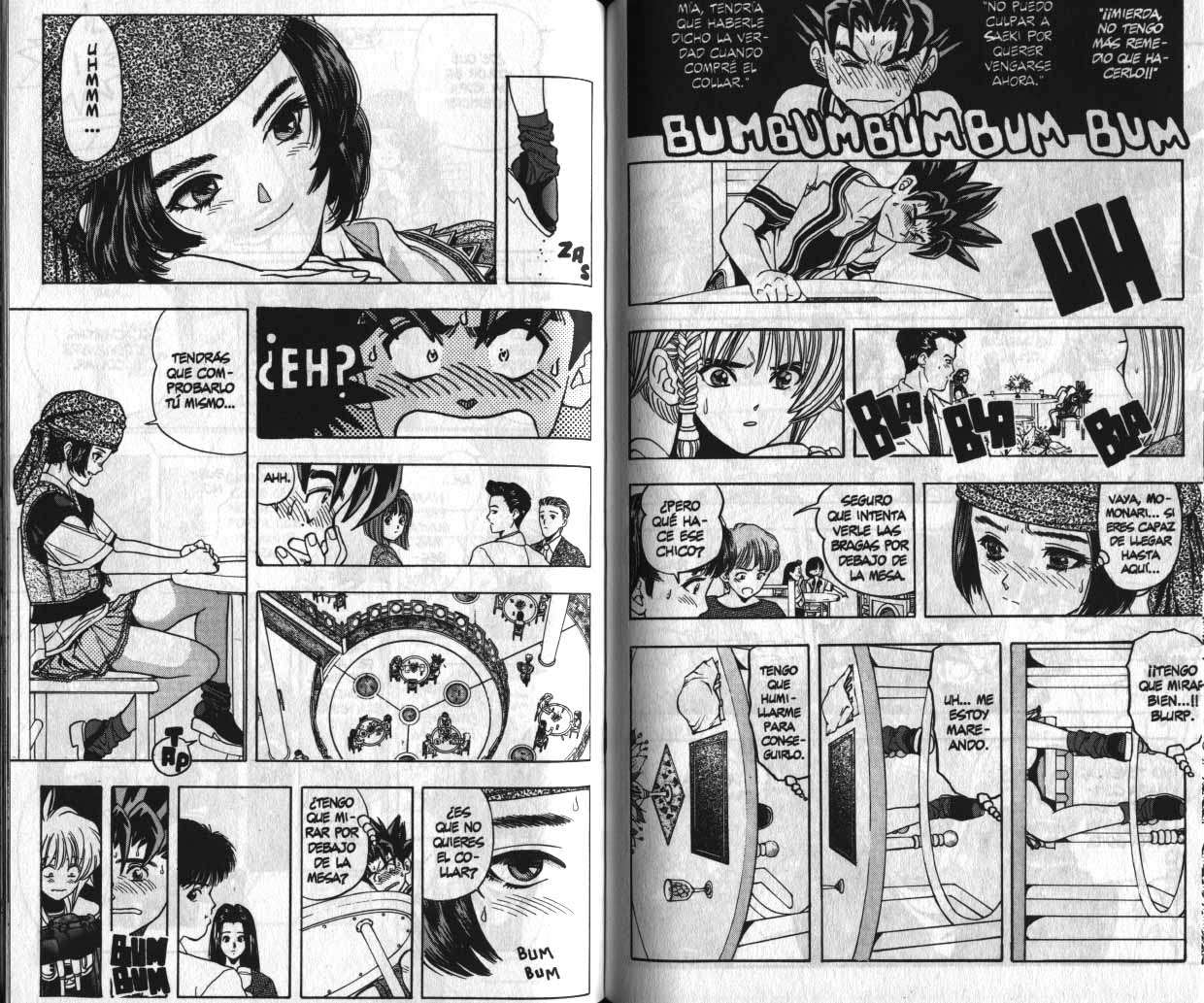 Read DNA² ES Manga Online