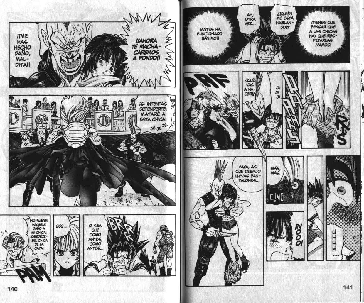 Read DNA² ES Manga Online