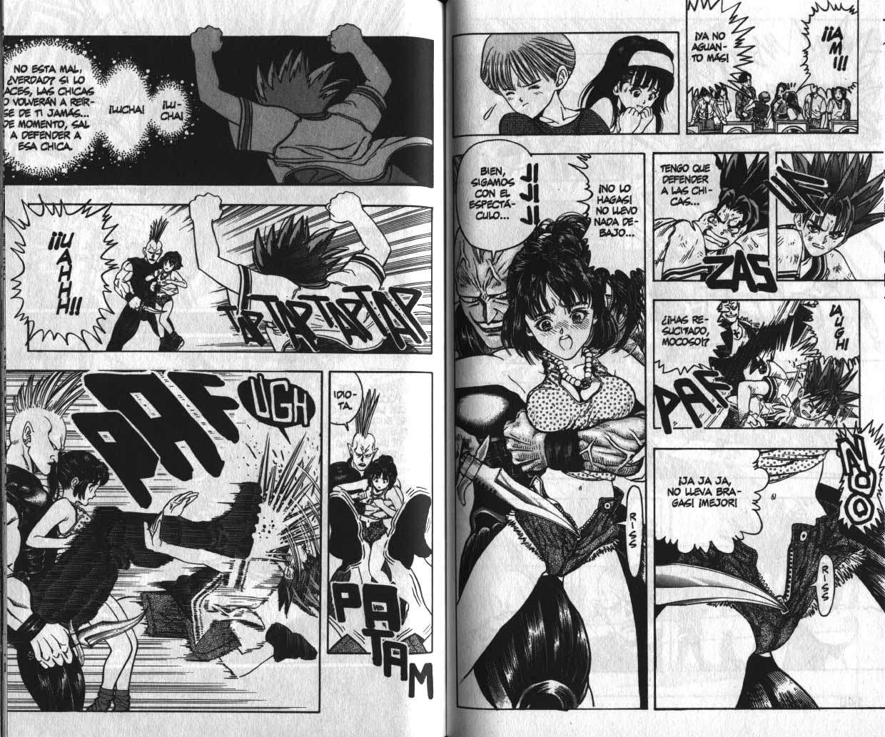 Read DNA² ES Manga Online