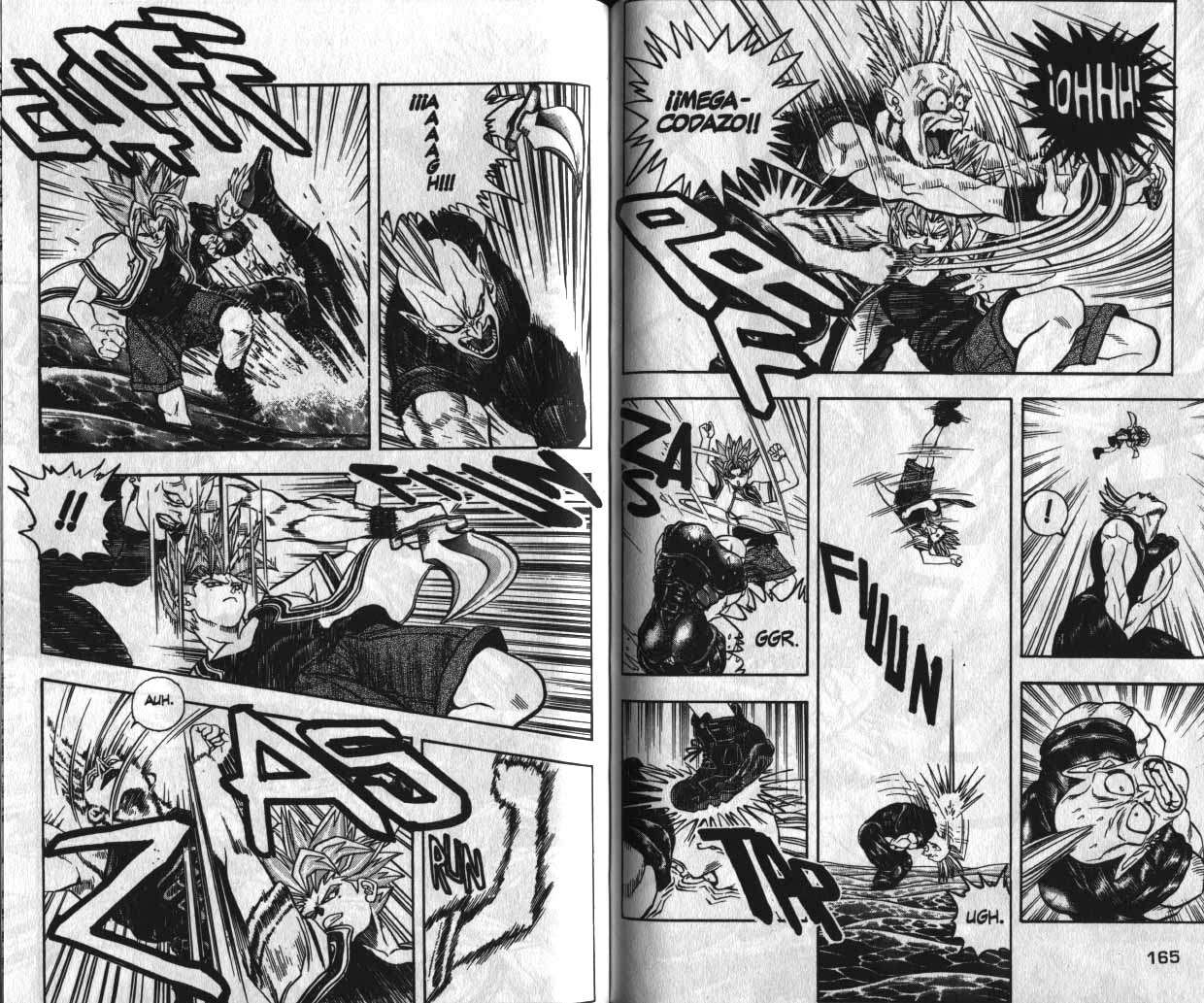 Read DNA² ES Manga Online