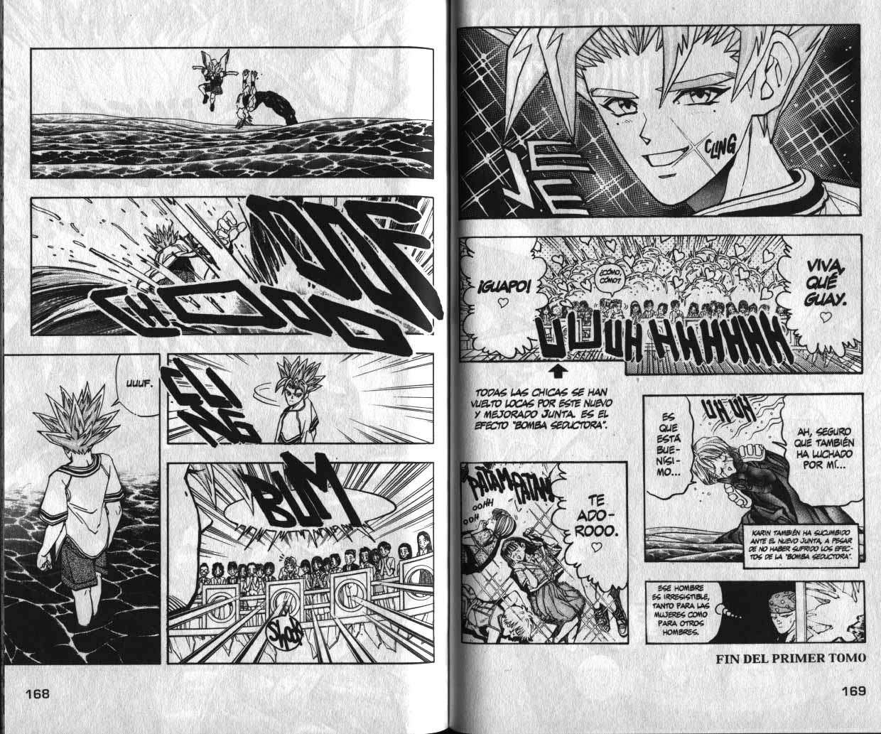 Read DNA² ES Manga Online