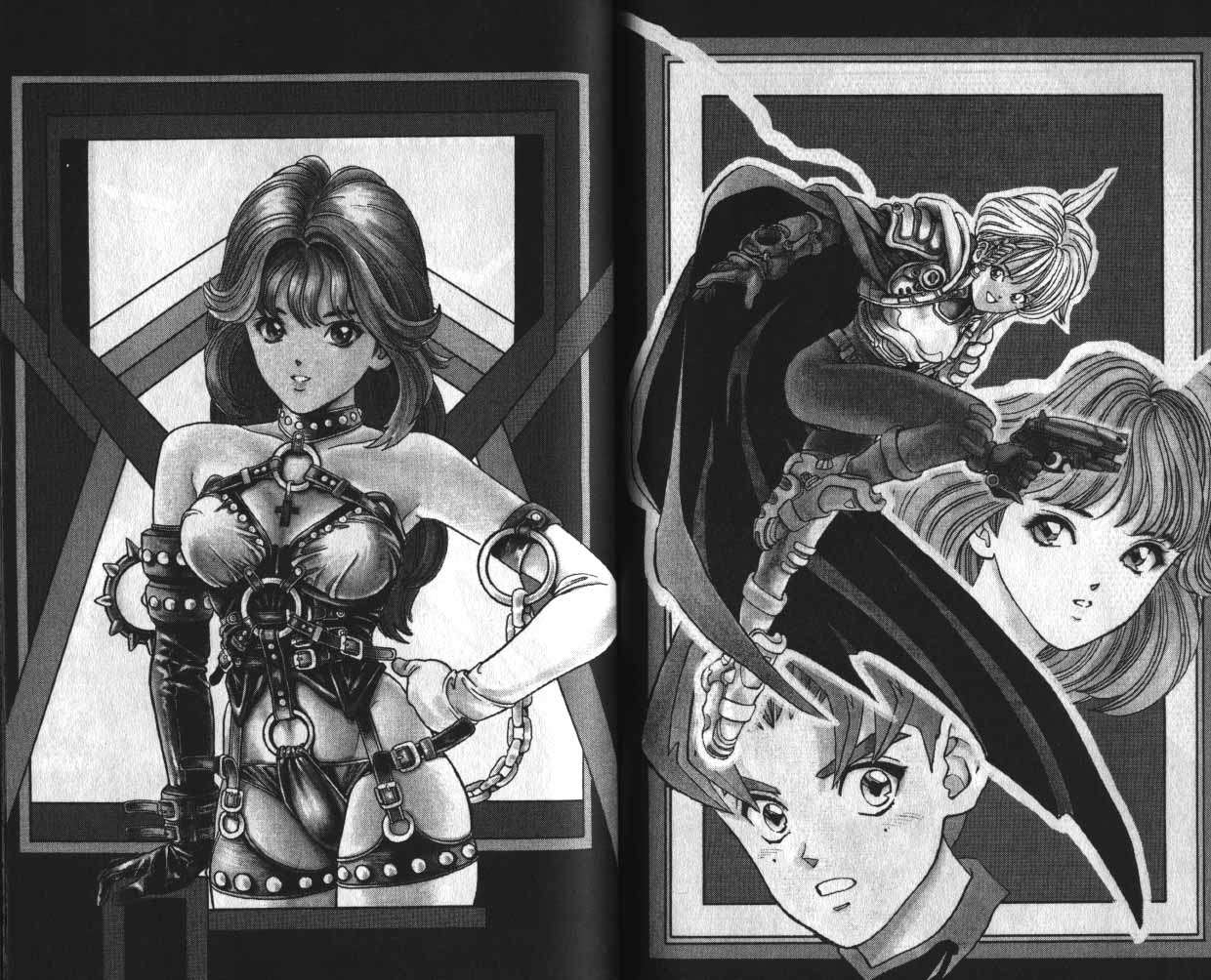 Read DNA² ES Manga Online