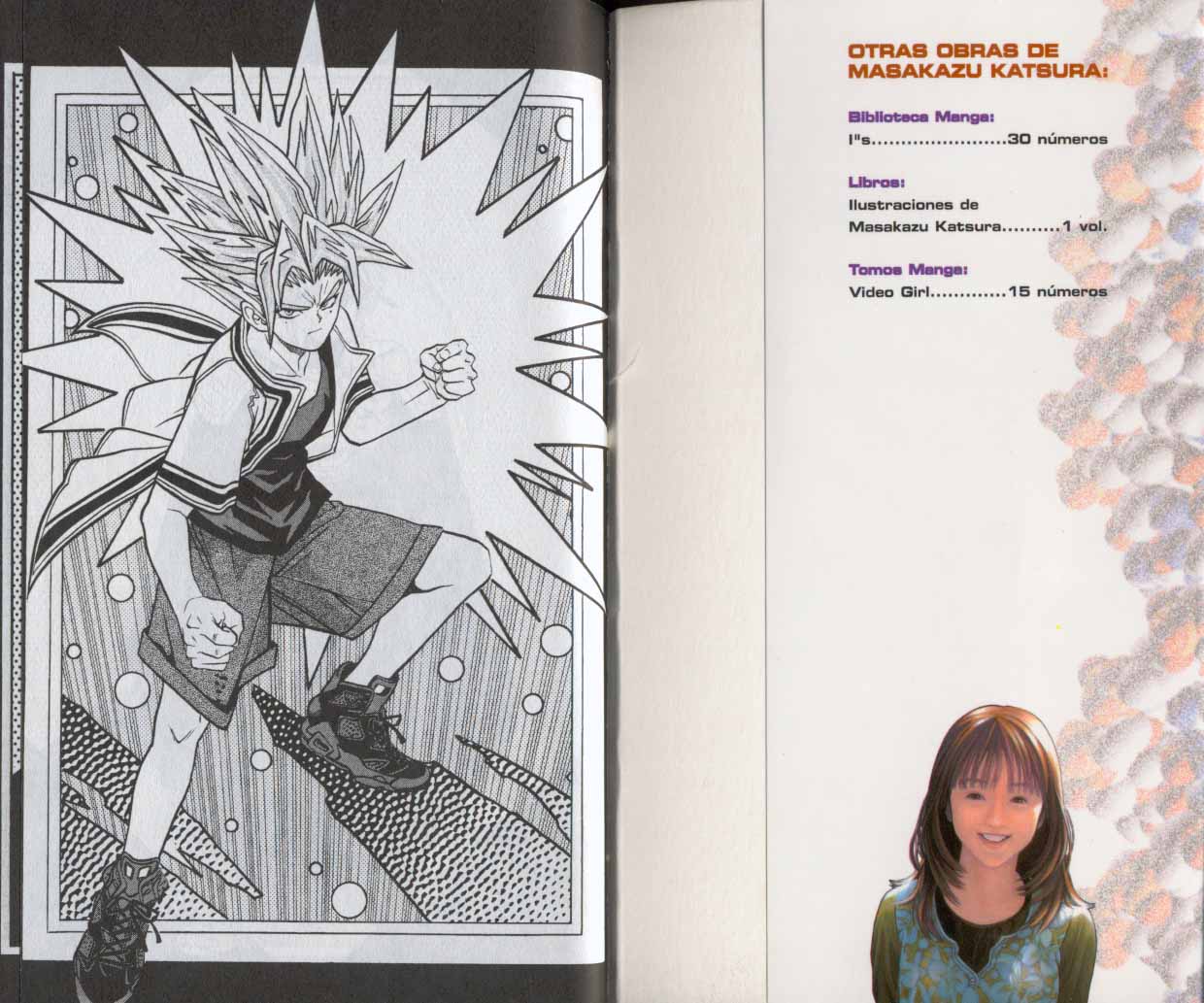 Read DNA² ES Manga Online