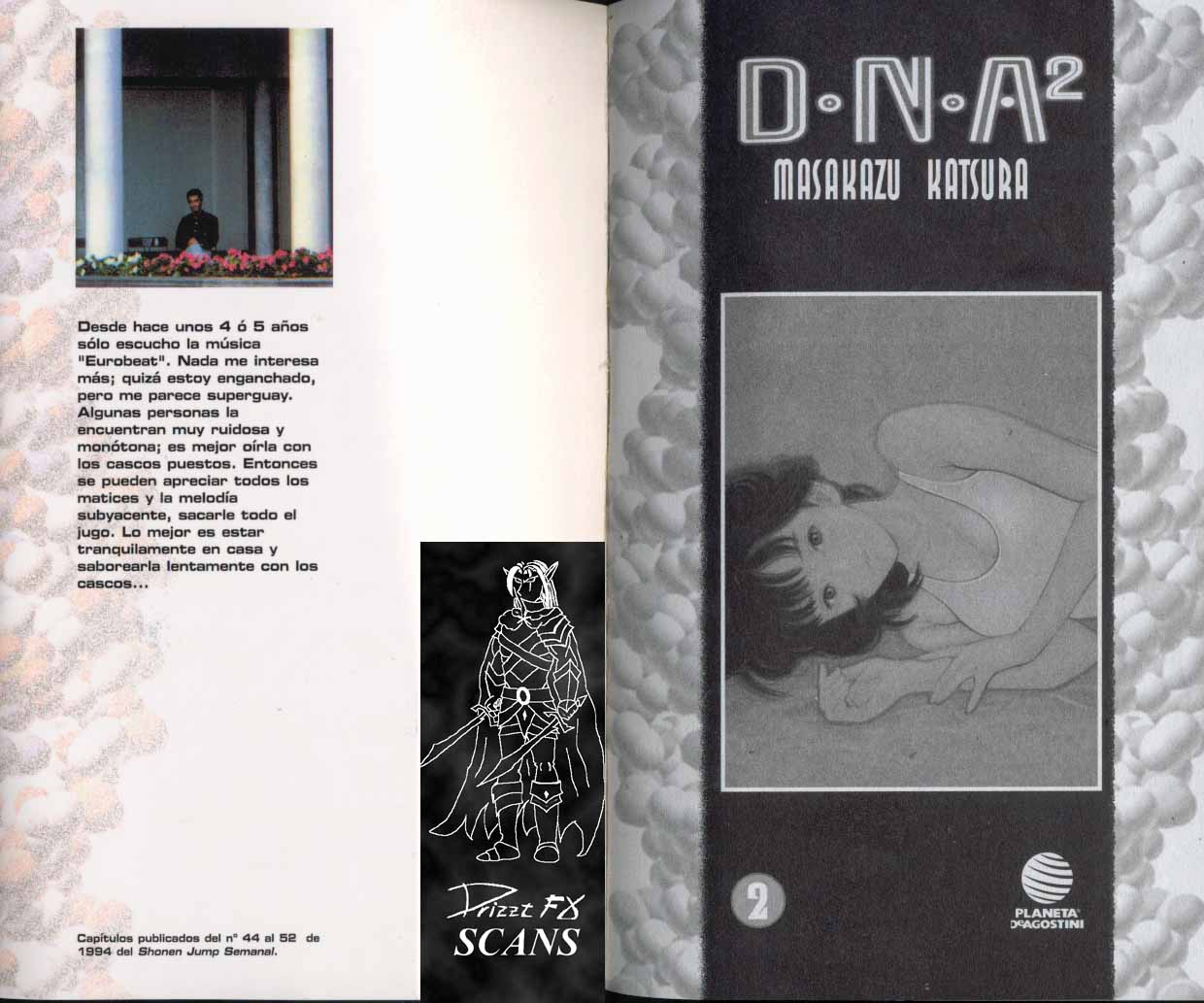 Read DNA² ES Manga Online