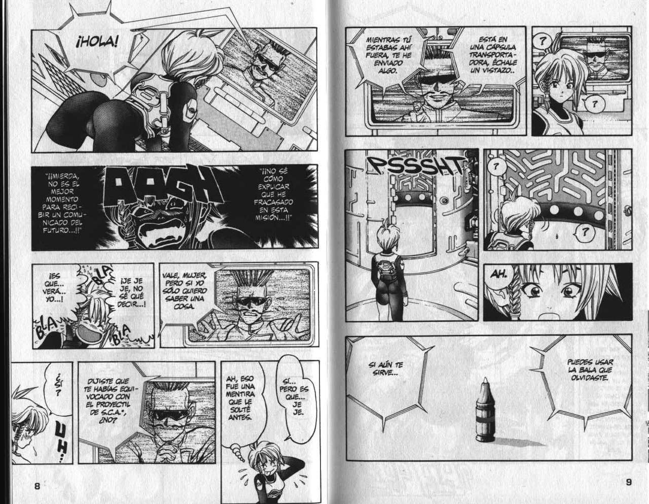 Read DNA² ES Manga Online