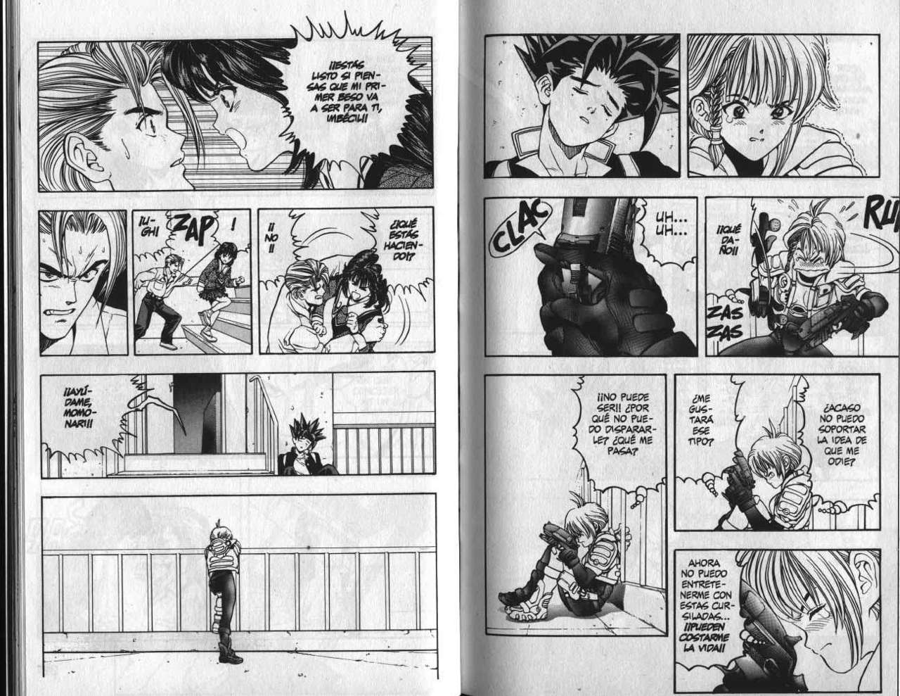 Read DNA² ES Manga Online