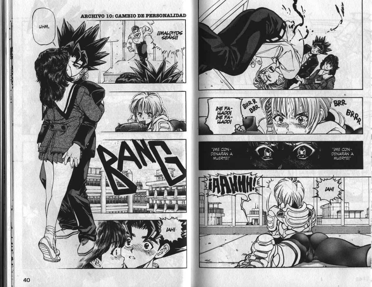 Read DNA² ES Manga Online