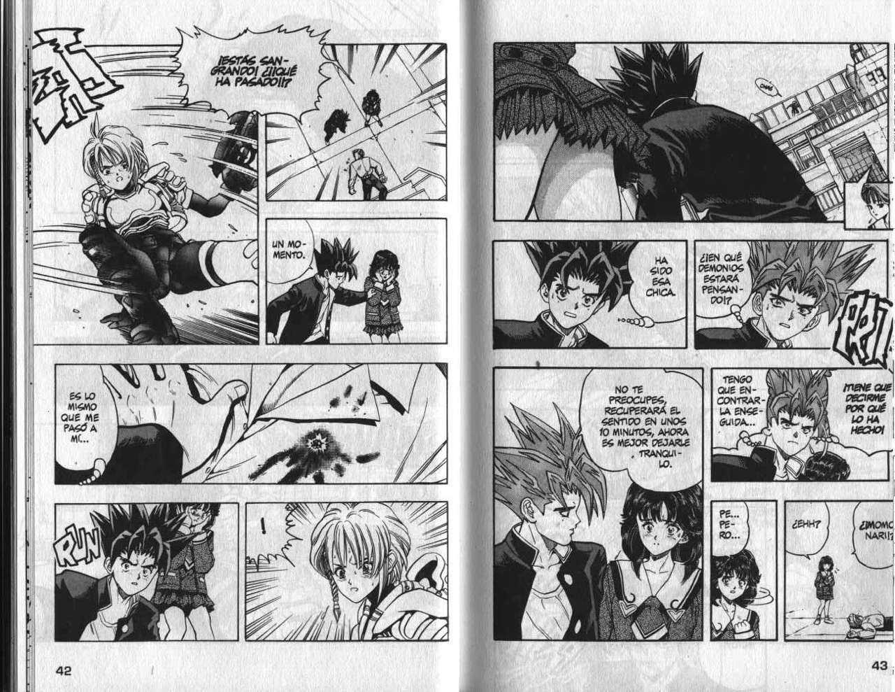 Read DNA² ES Manga Online