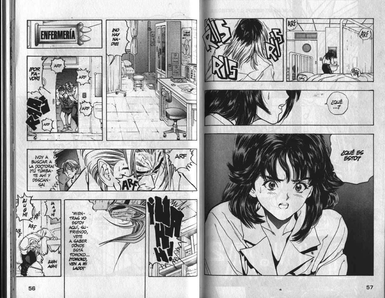 Read DNA² ES Manga Online