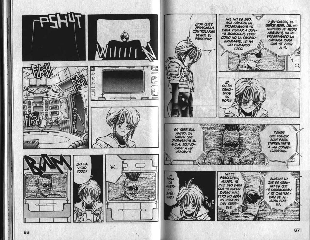 Read DNA² ES Manga Online