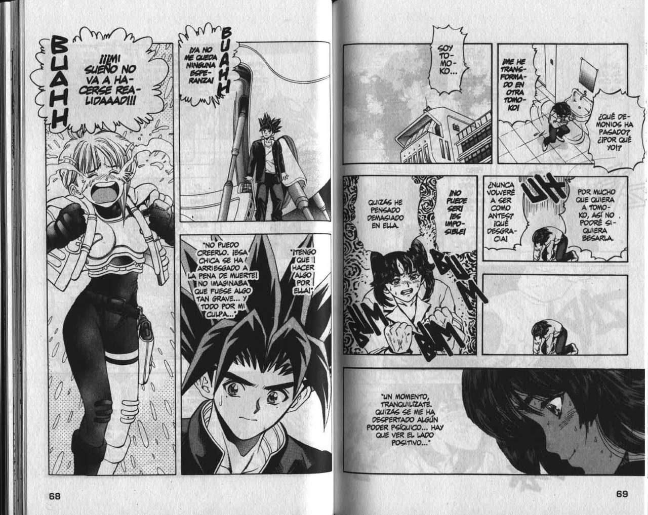 Read DNA² ES Manga Online