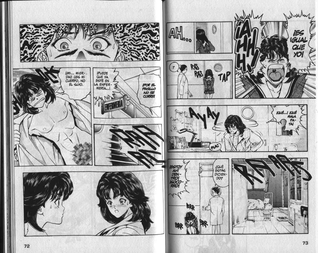 Read DNA² ES Manga Online