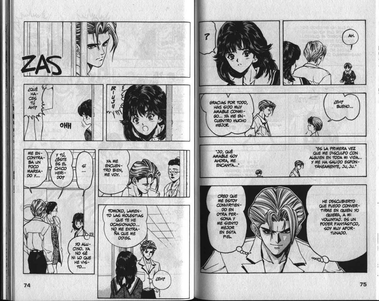 Read DNA² ES Manga Online