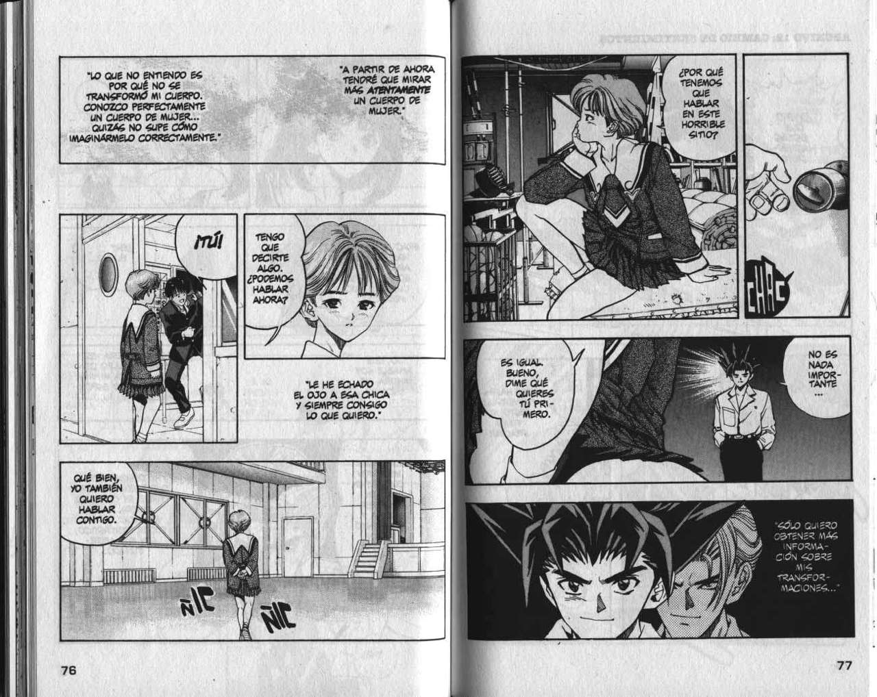 Read DNA² ES Manga Online