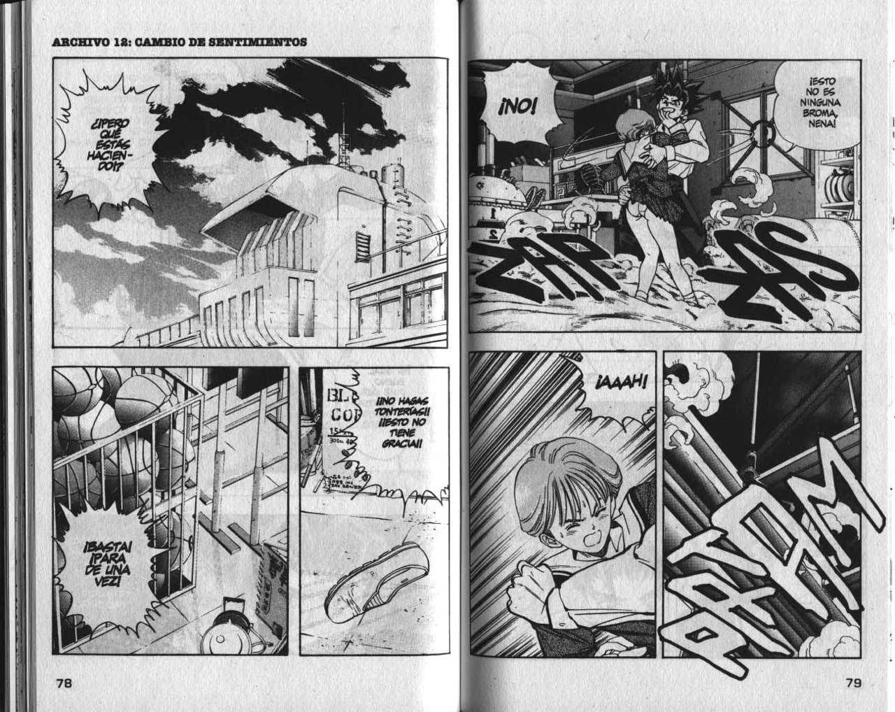 Read DNA² ES Manga Online