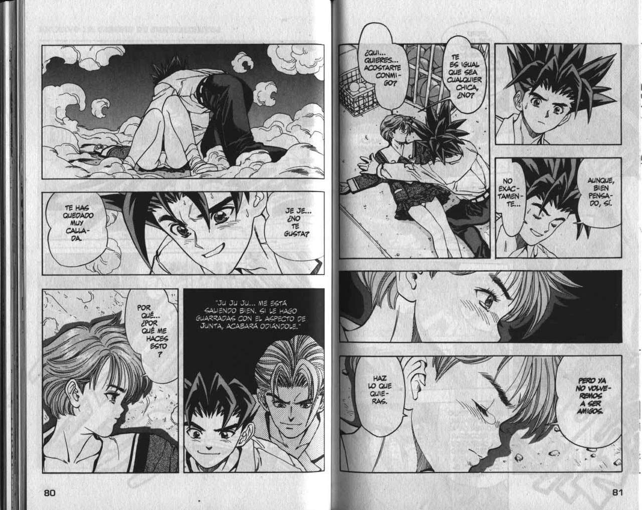 Read DNA² ES Manga Online