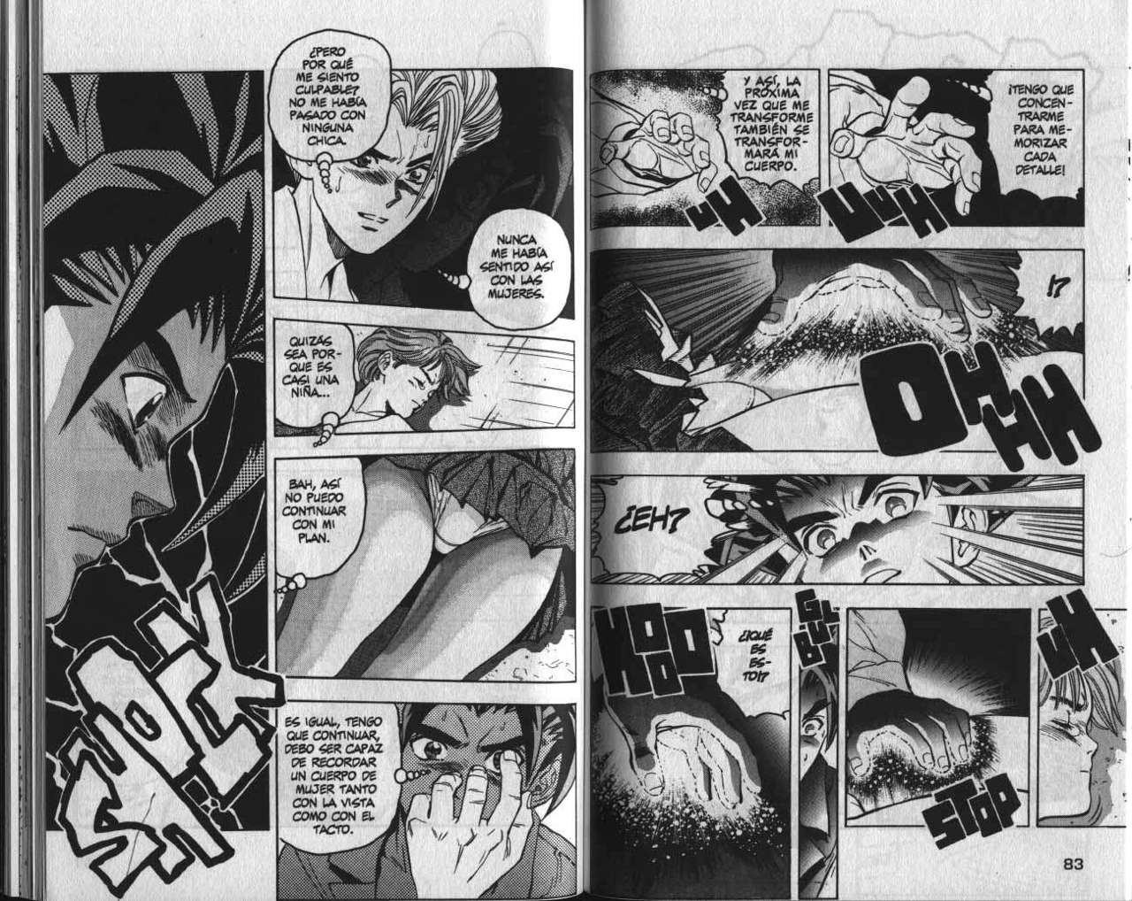 Read DNA² ES Manga Online