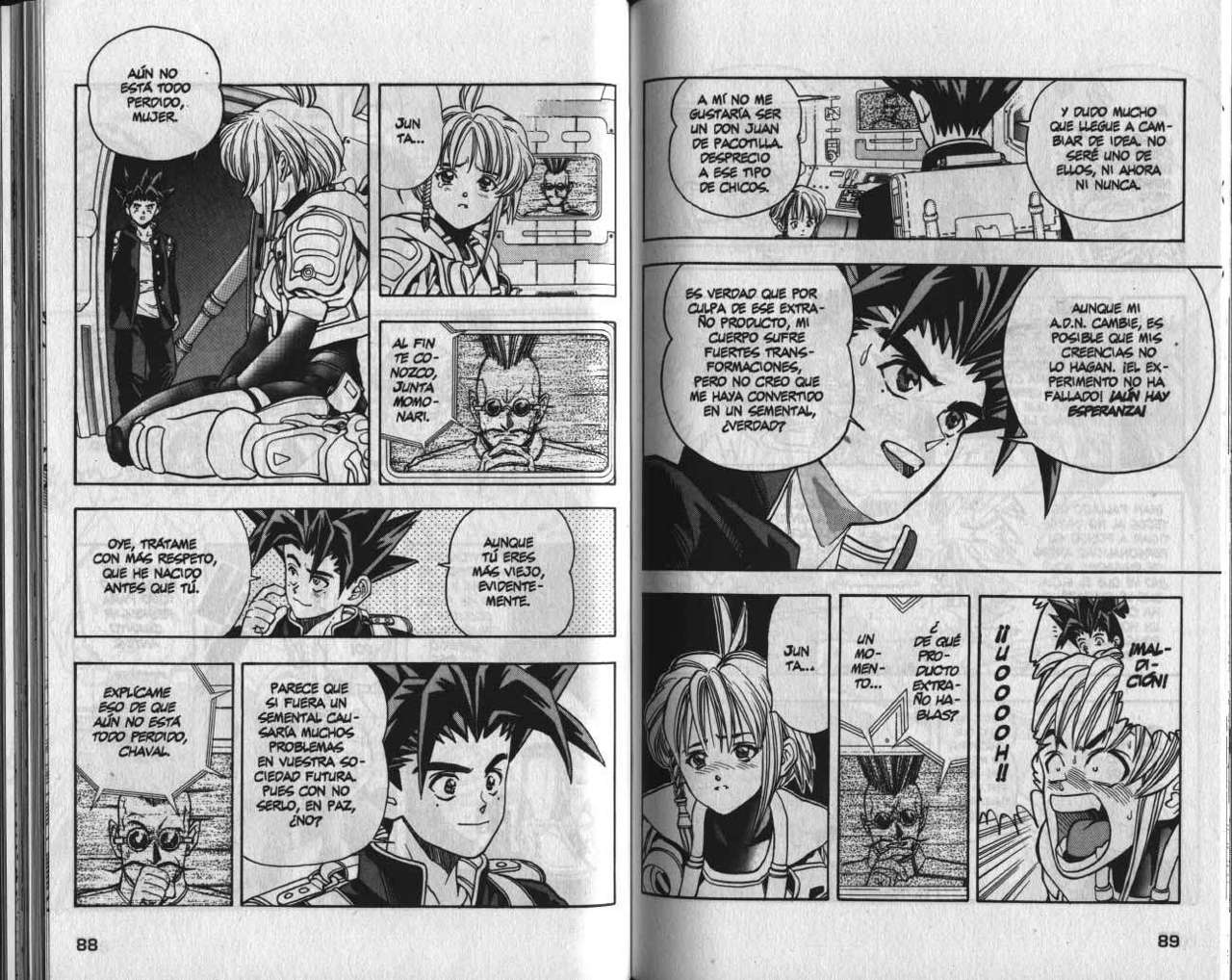 Read DNA² ES Manga Online