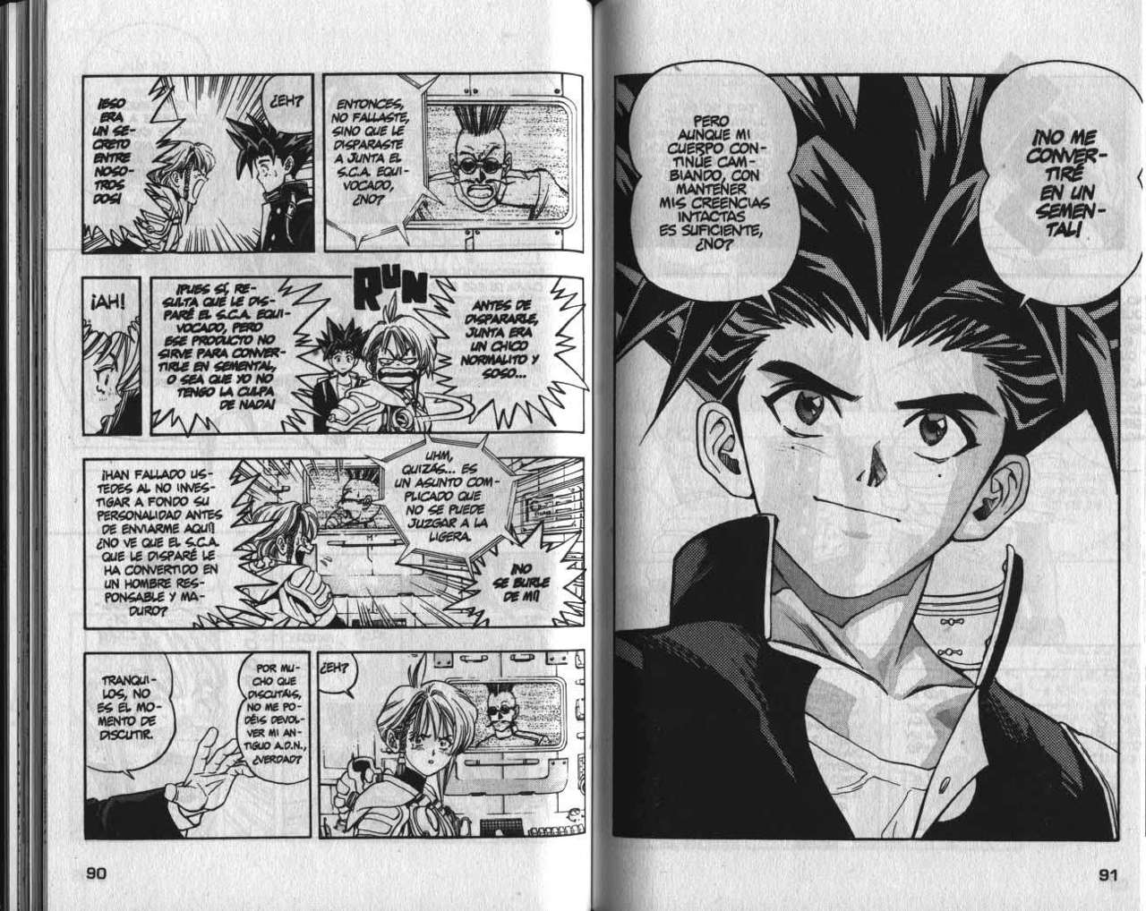 Read DNA² ES Manga Online