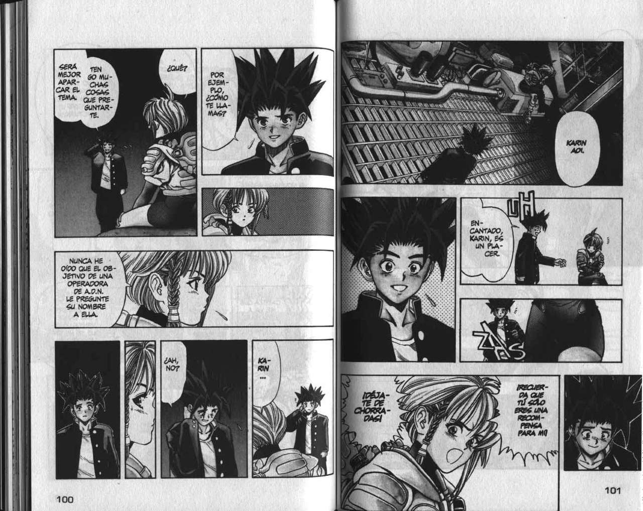 Read DNA² ES Manga Online