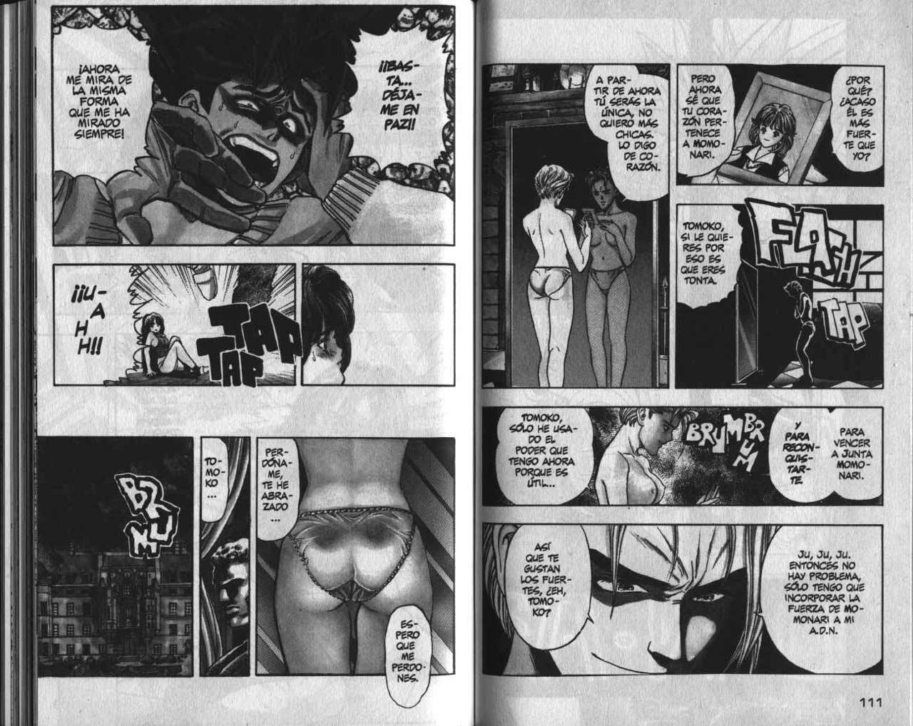 Read DNA² ES Manga Online