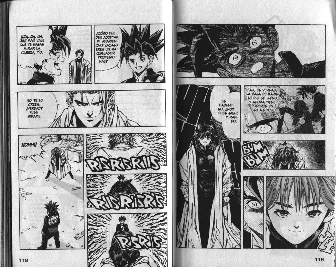 Read DNA² ES Manga Online