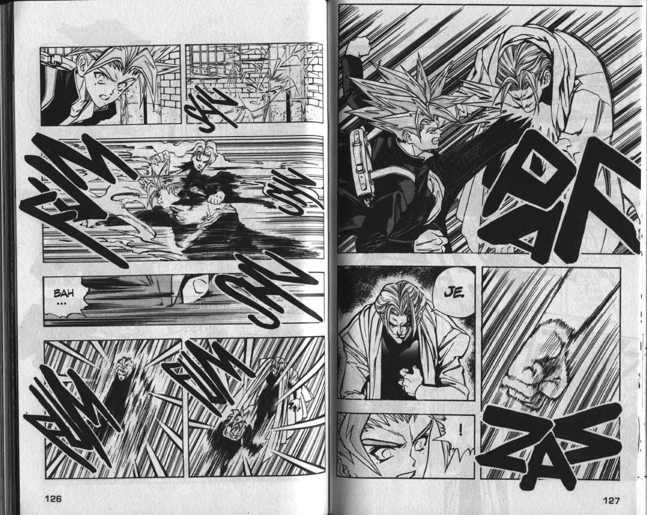 Read DNA² ES Manga Online