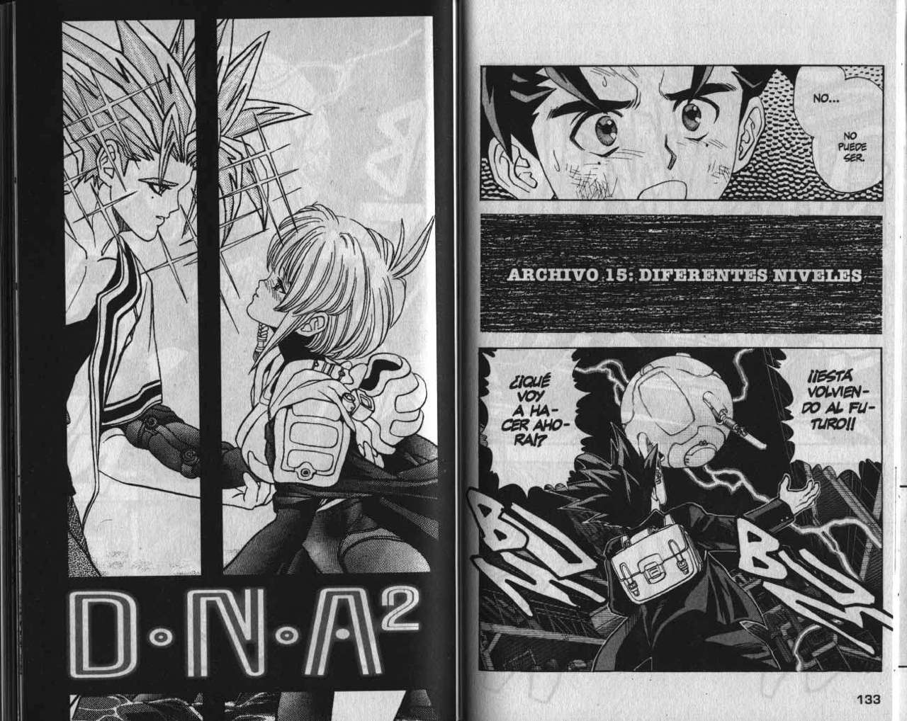Read DNA² ES Manga Online