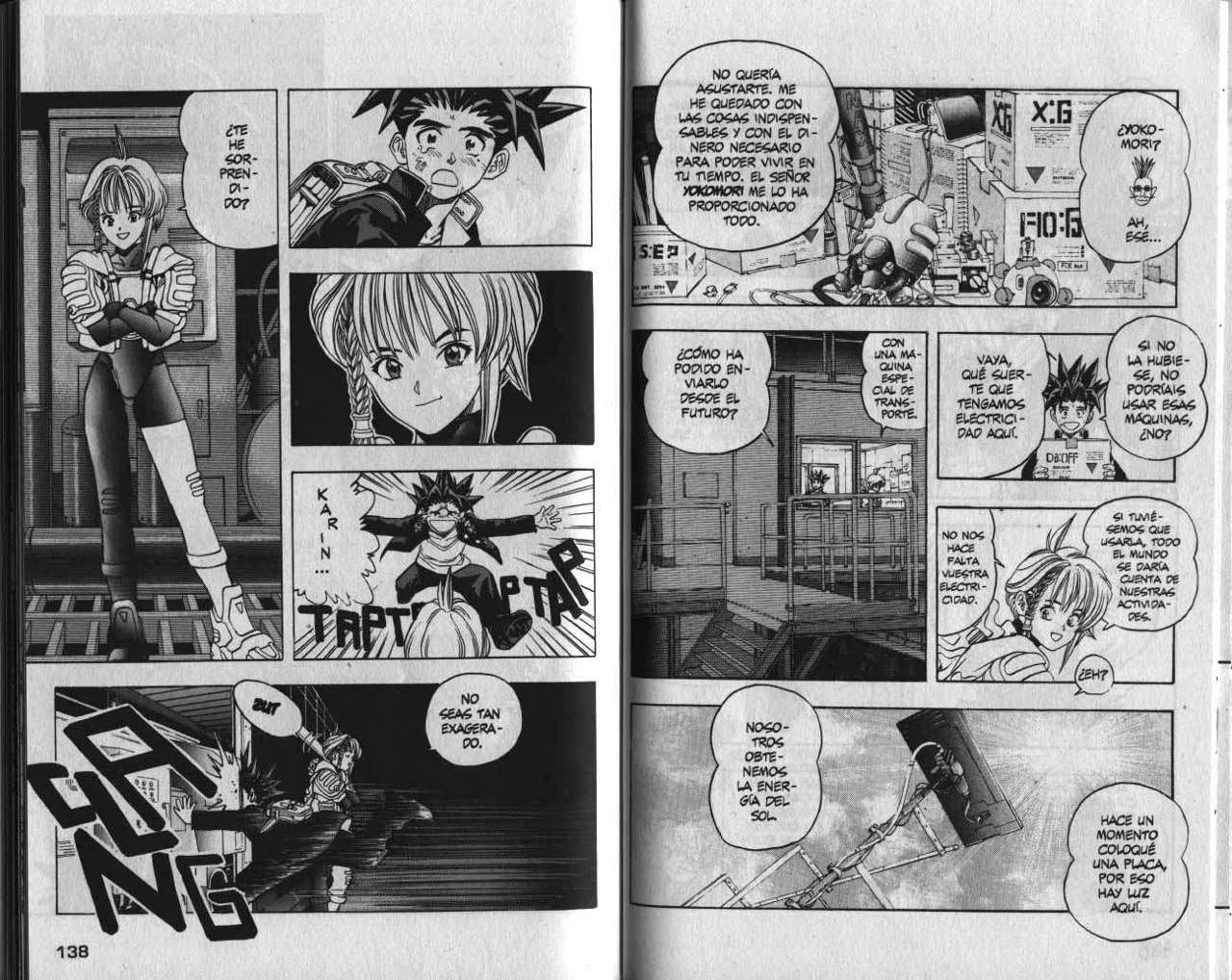 Read DNA² ES Manga Online