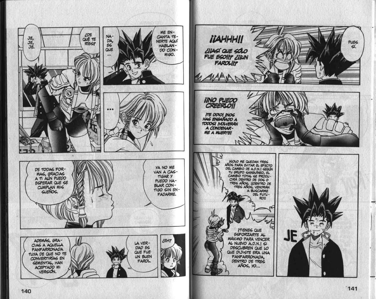 Read DNA² ES Manga Online