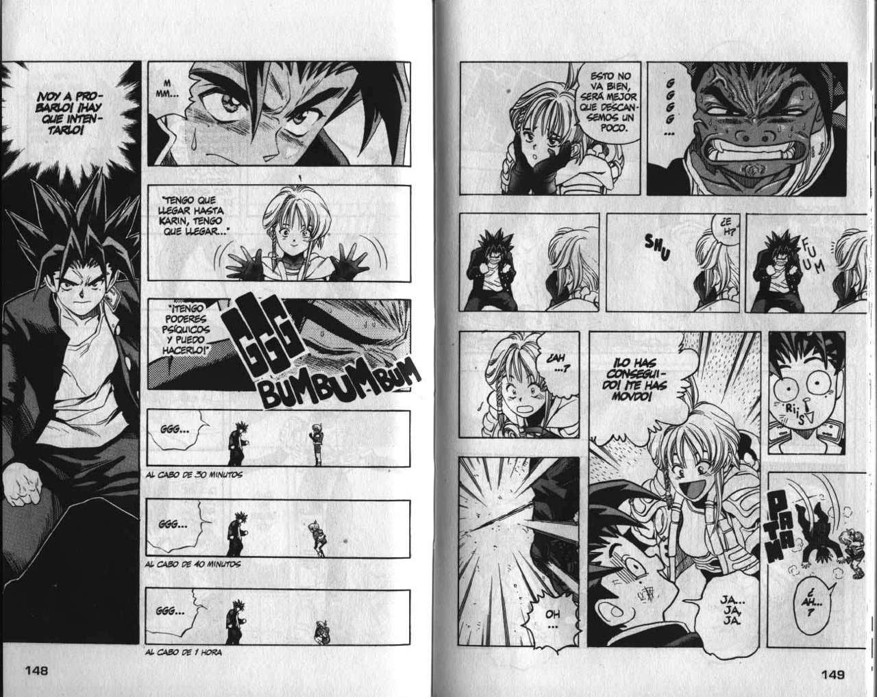 Read DNA² ES Manga Online