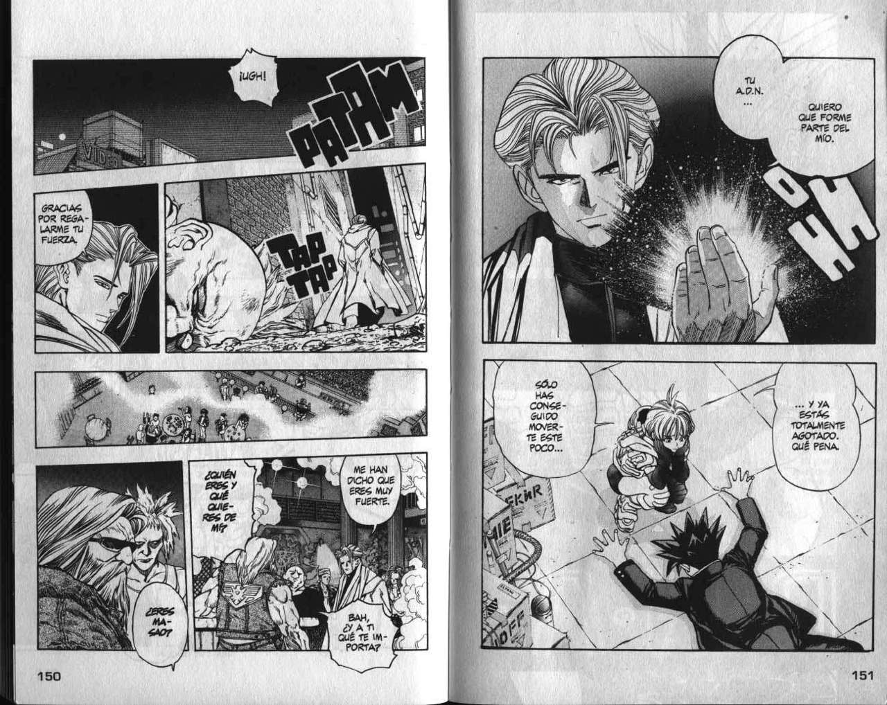 Read DNA² ES Manga Online