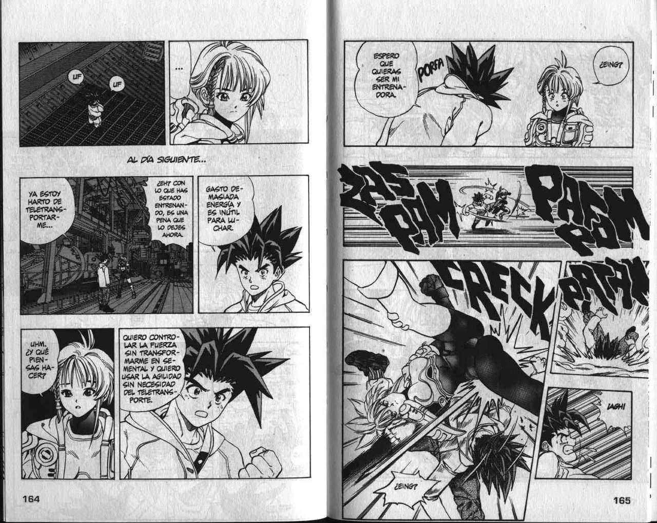 Read DNA² ES Manga Online