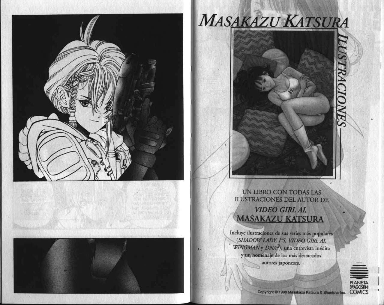 Read DNA² ES Manga Online