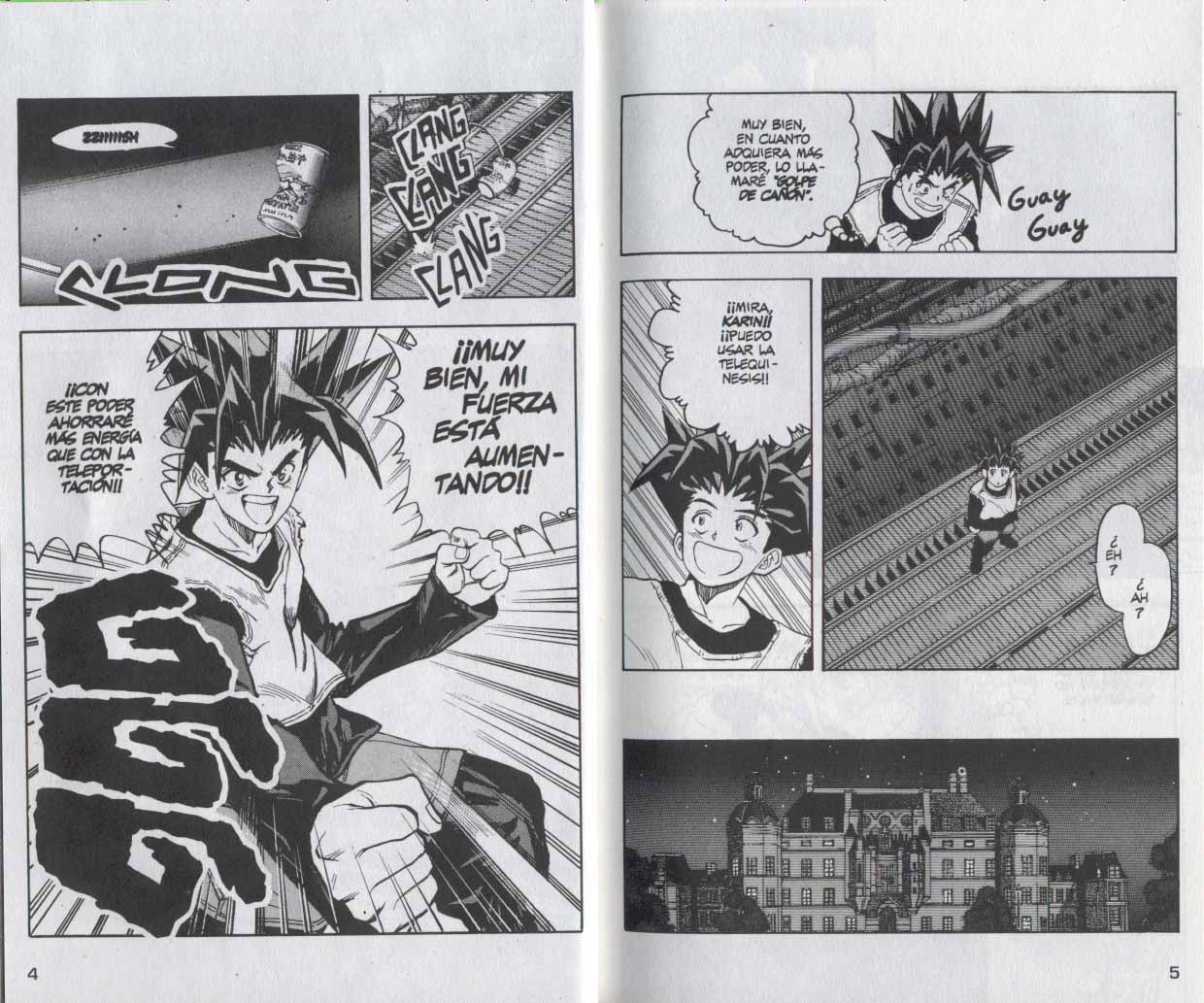 Read DNA² ES Manga Online