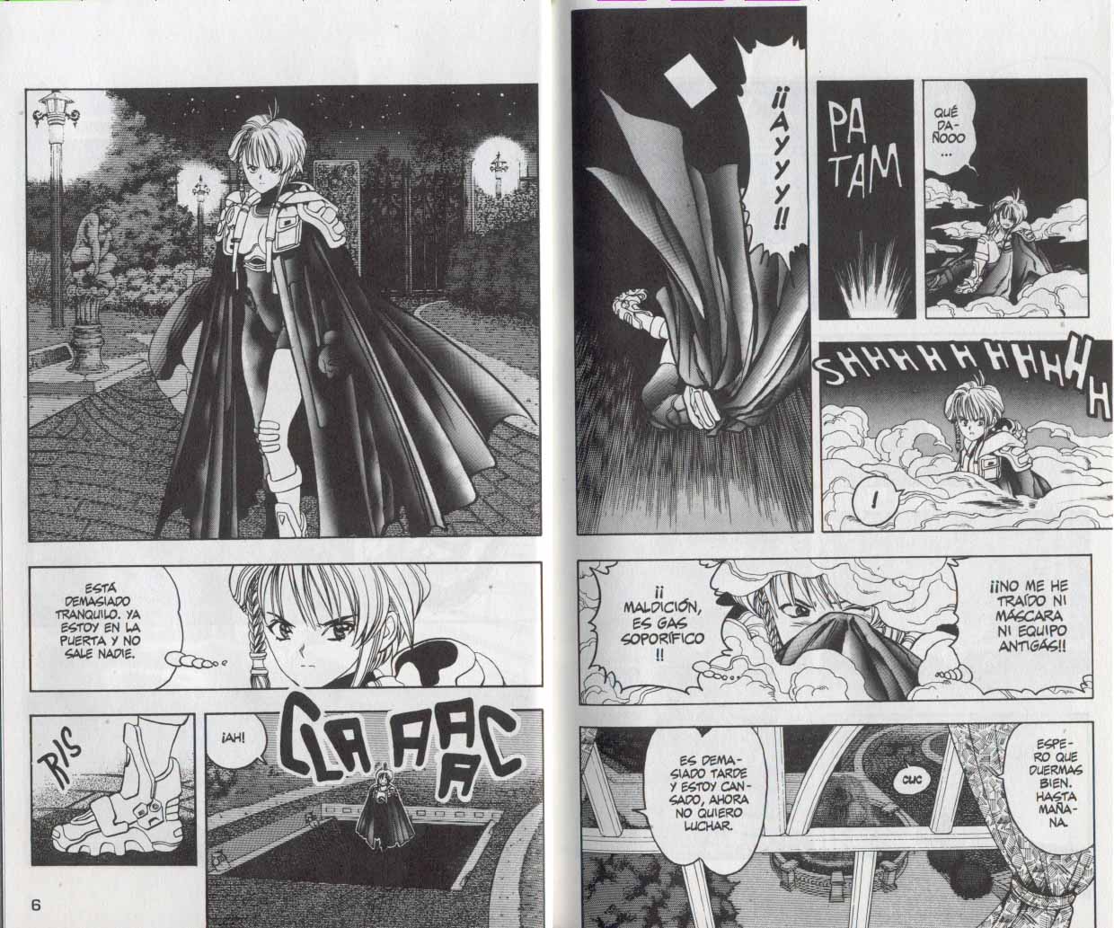 Read DNA² ES Manga Online